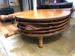 Unique coffee table - Fire place Bellow style for Sale in Pleasanton, CA - OfferUp