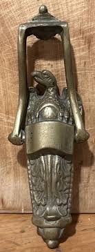 7 1/2" ANTIQUE BRASS AMERICAN EAGLE ARCHITECTURAL SALVAGE ...