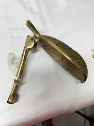 Vintage Brass Pineapple Door Knocker | Chairish