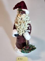 Resin table top Santa, vintage | eBay