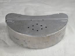 Vintage Aluminum Fly/Bait Box | eBay