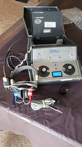 Beltone 119 Audiometer W/ Head Phones Clicker Manual Test ...