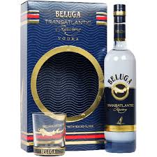 Beluga Transatlantic Racing Noble Vodka Gift Set with ...