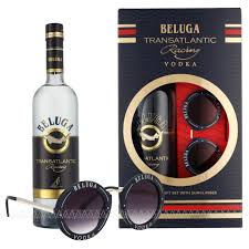 Beluga Noble Transatlantic Racing Vodka 700ml with Sunglass ...