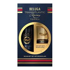 Водка Beluga - Transatlantic Racing, 0.7л с чаша