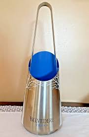 Belvedere Vodka Logo Bottle Holder/Chiller Ice Bucket and ...