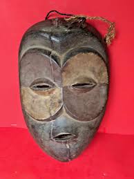 Authentic Bembe Mask from the Democratic Republic of Congo ...