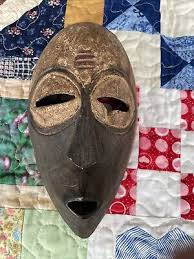 Songye Wood Hand Carved Passport Trubal Kifwebe(mask ...