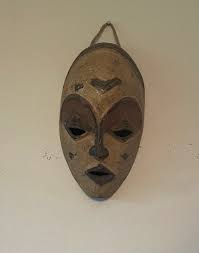 Hand-carved African Mask, Authentic African Wood Mask ...