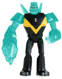 Playmates Cartoon Network Ben 10 Kids Diamonhead Action Figure - Walmart.com
