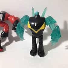 Playmates Ben 10 Four Arms Diamondhead Action Figure Cartoon Network 5" Lot | eBay
