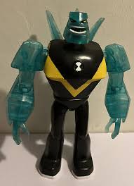 Diamond Head Ben 10-action Figure 10' Playmates Cartoon Network | eBay