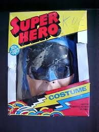 Vintage Ben Cooper BATMAN Halloween Costume 1973 | eBay