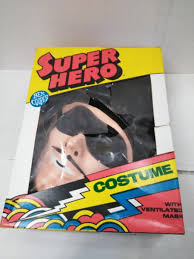 Vintage ZORO Super-Hero Vinyl Halloween Costume Ben ...