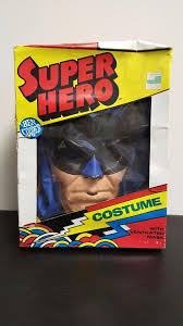 Vintage 1970's Ben Cooper Batman Playsuit Costume & Mask ...