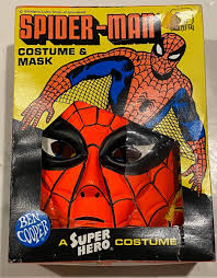 Vintage Ben Cooper Spider-man costume | eBay