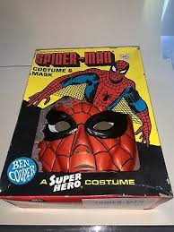 Spider-Man costumes Vintage 1976 Children's Size Used( SMALL ...