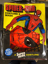 Spider-man Marvel Rare Original Halloween Costume With Mask ...
