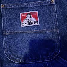 Ben Davis Large Skater pants/baggy 44x30 Color blue... | Depop