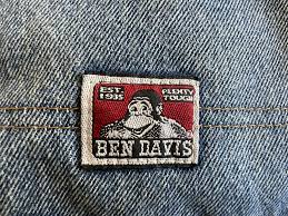 Vtg 90s Ben Davis Carpenter Workwear Denim and similar items