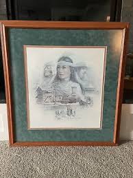 1976 "Nancy Ward Cherokee Nation" by Ben Hampton Limited ...