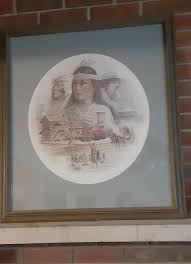 1976 "Nancy Ward Cherokee Nation" by Ben Hampton Limited ...