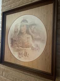 Ben Hampton's "nancy Ward" Signed and Framed - Etsy