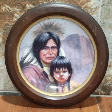 Vague Shadows the Cheyenne Nation Decorative Collector Plate ...