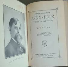 BEN HUR 1908 A Tale of The Christ by Lew Wallace Hardcover ANTIQUE Book | eBay