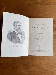 Classic Ben Hur 1928 Leatherbound Swedish Version - Etsy