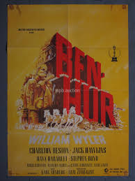 BEN HUR (1959) Original German Movie Poster For Sale