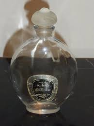 Vintage Guerlain Shalimar Empty Perfume Bottle 4.5" Tall | eBay