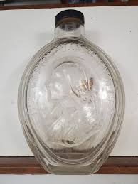 George Washington 1732-1932 Antique Vintage Oval Glass ...