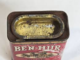 Vintage 1940's Ben Hur Spice Cuminos Cumin Spice Tin Hard to Find | eBay