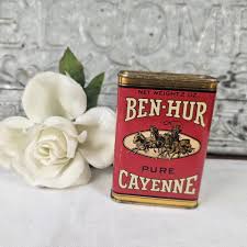 Ben Hur Tin - Etsy