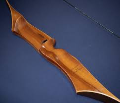 As-is Ben Pearson Colt 7070 Vintage Traditional Recurve Bow ...