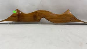 Sold at Auction: Vintage wood archery Bow N Arrow