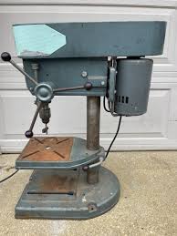 Vintage Sprunger NDP 15 Bench top Drill Press Kimble Electric Motor Early 1950s | eBay
