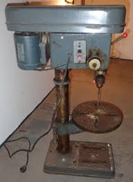 Chicago Lcn 14 Drill Press