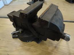 B.P. 6 inch bench vise with pipe holder... | (3) Closed Shops & Power Plant Equipment | K-BID