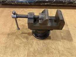 Vintage Machinist Vise | eBay