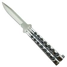 Green Heavy Duty Butterfly Knife | Bladeops