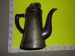 Benedict Indestructo E.P.N.S.B.M.M. US silver plated tea pot ...