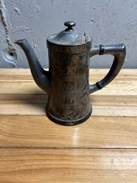 Benedict Indestructo Small Tea Kettle - #1395 Nickel Silver ...