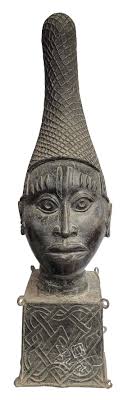 Antique Bronze Cameroon Sculpture from Badia Design Inc.