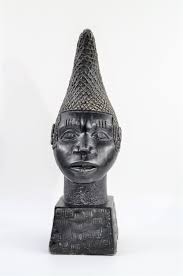 18'' Tall Mid Century African Abstract Sculpture / African ...