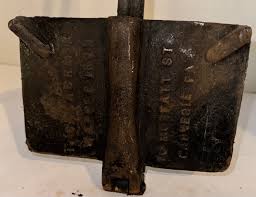 Antique Cast Iron Calasrese Waffle Iron Carnegie Pa 1920's - Etsy