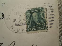 ANTIQUE SILVER CITY NM HORSE MAN POSTAL NEW YEAR DUTCHESS COUNTY NY RPPC PHOTO: Photograph | 21 East Gallery