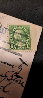 Very Rare Benjamin Franklin 1922, 1 Cent Stamp (On Postcard)+ Silver Half Dollar | eBay