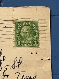 Vintage 1932 Austin Texas Property & Poll Tax Bill Card | eBay